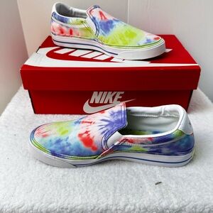 Women’s Nike Tie-Dye Slip-On Shoes